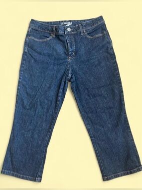 St. John's Bay Dark Blue Denim Jeans